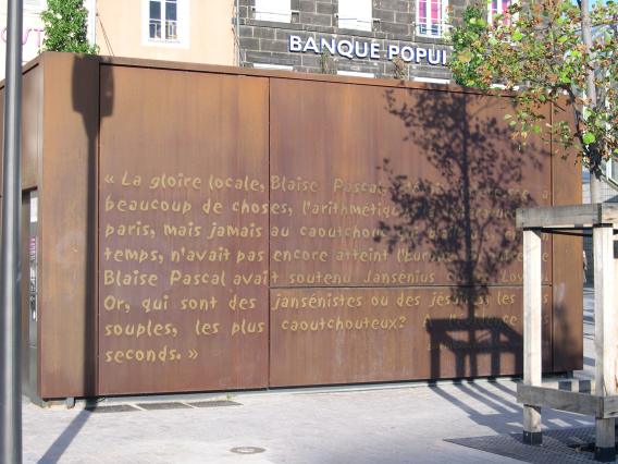  Hommage à Blaise Pascal